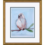 Bird's Song Painting by Joseph Mota