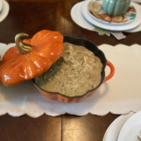 Smith & Clark Cast Iron Pumpkin Harvest 2-qt. Dutch Oven