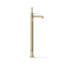 Occasion Floor-Mount Bath Filler Trim With Handshower-2147381546