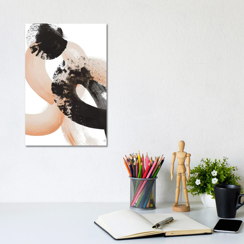 From Vision To Reality II by Lanie Loreth - Wrapped Canvas Painting, 20.32 cm H x 30.48 cm W