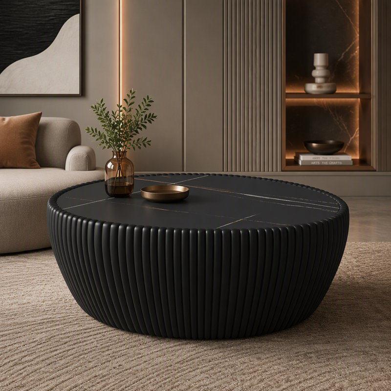 Table basse, Black