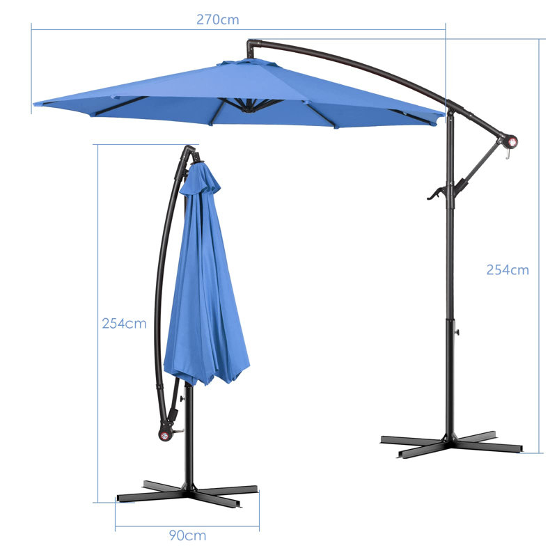 Aviana 270cm Cantilever Parasol
