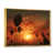 Gold Floater Framed