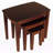 Ingrid Walnut 3-Piece Nesting Table Set
