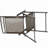 Steel Outdoor Folding Dining Armchair