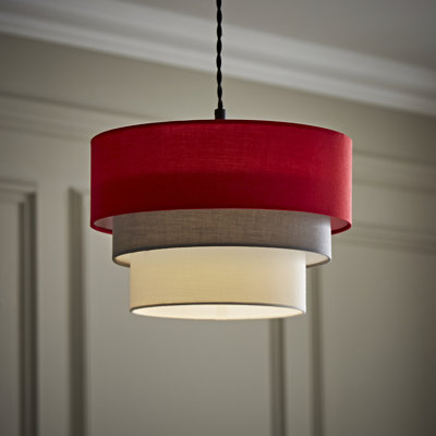 Aztec Drum Pendant Shade