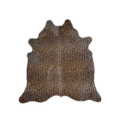 Cowhide Animal Print Indoor Rug