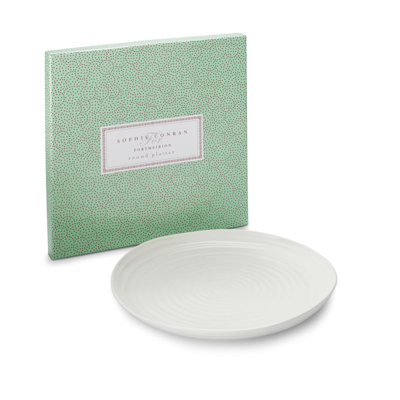Sophie Conran, White - Round Platter