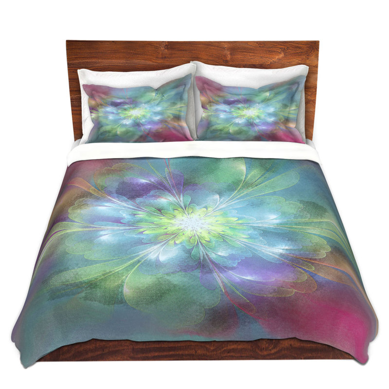  Housse de couette en microfibre Pam Amos Softly Whispers, Grand