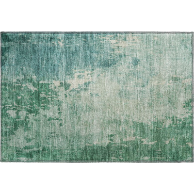 Premium Machine Washable Alijah AMF1257 Abstract Rug