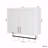Bathroom Wall Cabinet With Adjustable Shelves, Towel Bar, 5 Hooks, Over The Toilet Storage Cabinet