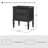 Timar 2-Drawer Solid Wood Rectangular Nightstand -517779211
