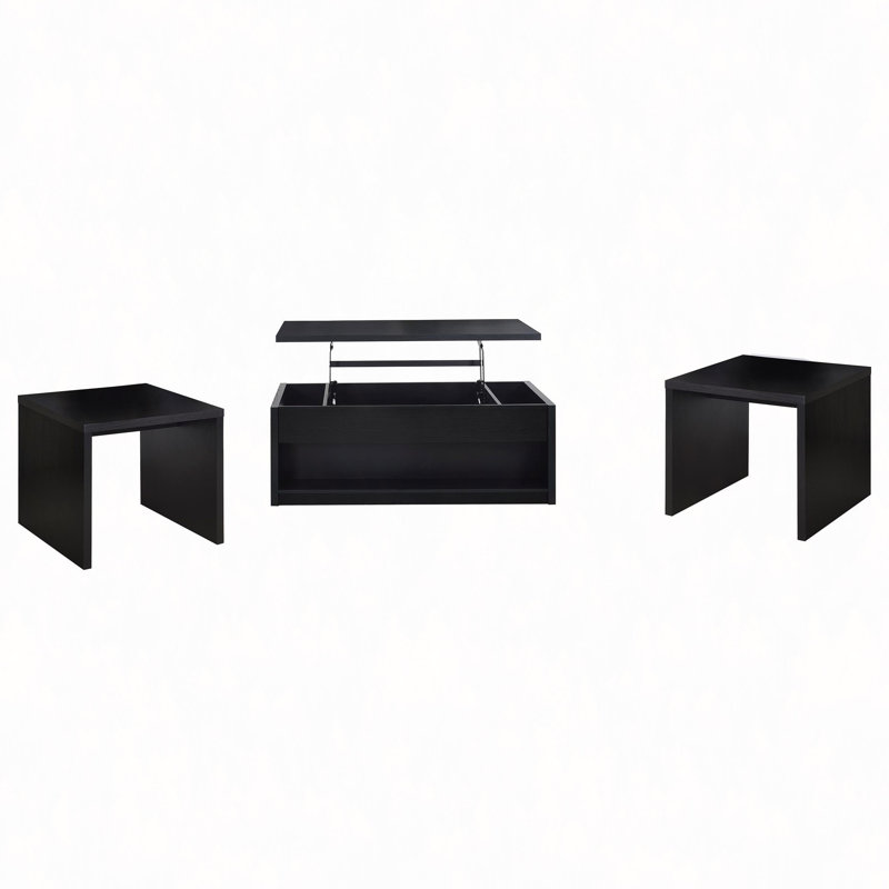 Canyon 3-Piece Lift Top Coffee Table Set