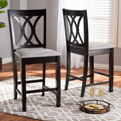 Solid Wood Counter Stool