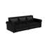 Canapé-lit convertible polyvalent avec garniture élégante et accoudoirs roulés pour divers espaces-1033910475