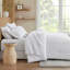 5-Piece Woven Striped Comforter Set, Soft And Stylish For Modern Minimalist Bedrooms-125220528-125220530