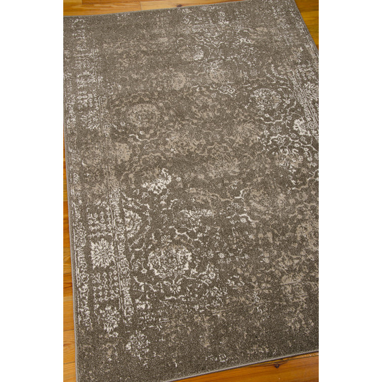Tapis gris Hucksley