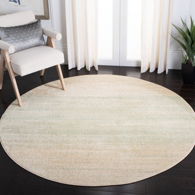 Tapis de couleur unie Haileyjo Performance