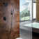 Shower Faucet Set System with Handheld Shower and Brass Rough-in Valve