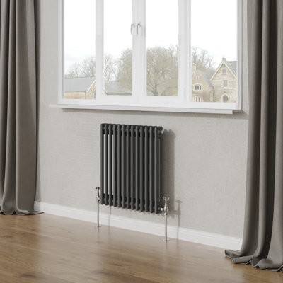 Tryphosa Traditional 2 Column Horizontal Designer Radiator