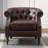 Button Tufted Accent Chair
