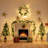 48' Lighted Pine Christmas Tree