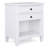 Carlton - Bedside Table - White-696200709