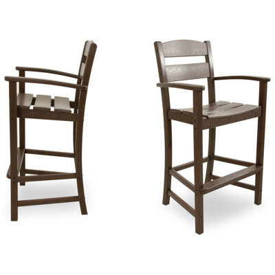 POLYWOOD Classics Bar Arm Chair Set