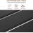 Outdoor Bar Table, Patio Counter Height Bar Table, 55" Rectangle Bar Tables For Patio, Garden, Yard, Balcony, Poolside (black)-619977638-619977636