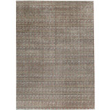 Hand Woven Wool Damask Area Rug