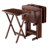Cahyadi Tray Table Set