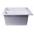 34'' L Double Bowl Granite Kitchen Sink-14644839