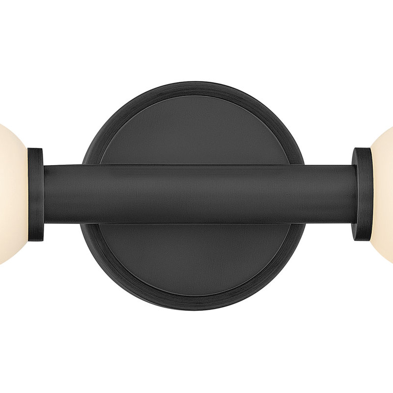 Hinkley Trigo Bathroom Vanity Light, Black