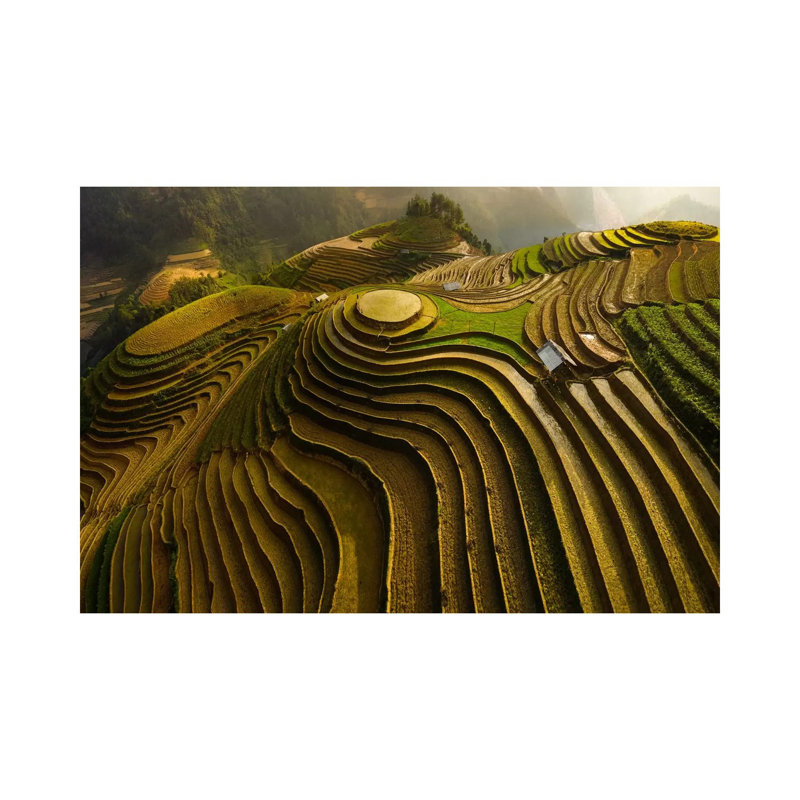 Mu Cang Chai, Vietnam II by Đào Tấn Phát - Wrapped Canvas Print, 30.48 cm H x 45.72 cm W
