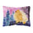 Pomeranian Graphic Print Indoor/Outdoor Throw Pillow