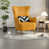 Similicuir jaune