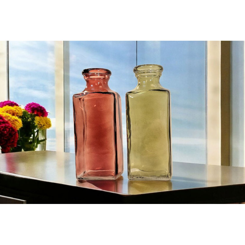 Tamaira Handmade Glass Decorative Urns & Jars