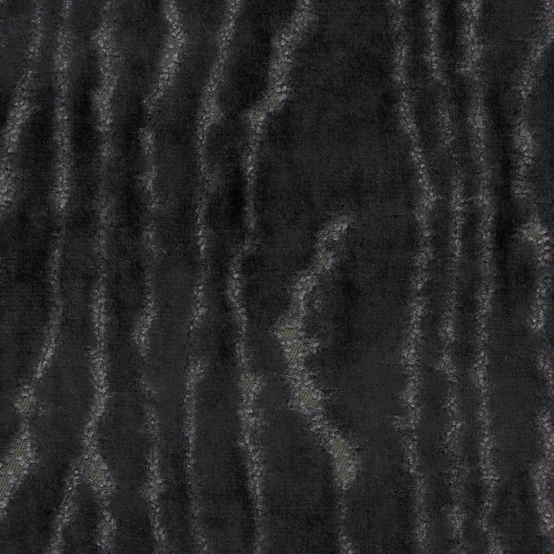 Marisa Moire Velvet Fabric, Smoke