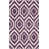 Purple/Ivory