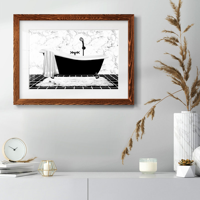 Modern Bath I, Érable, H 22 po x l 32 po x P 1,5 po