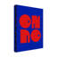 Impression sur toile «ologic bolognais »-103093469