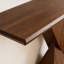 Console en bois massif de style américain.-742091579