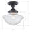 Millsap Glass Semi Flush Mount-349195452