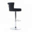 Ensemble de 2 tabourets de bar en velours-574597542
