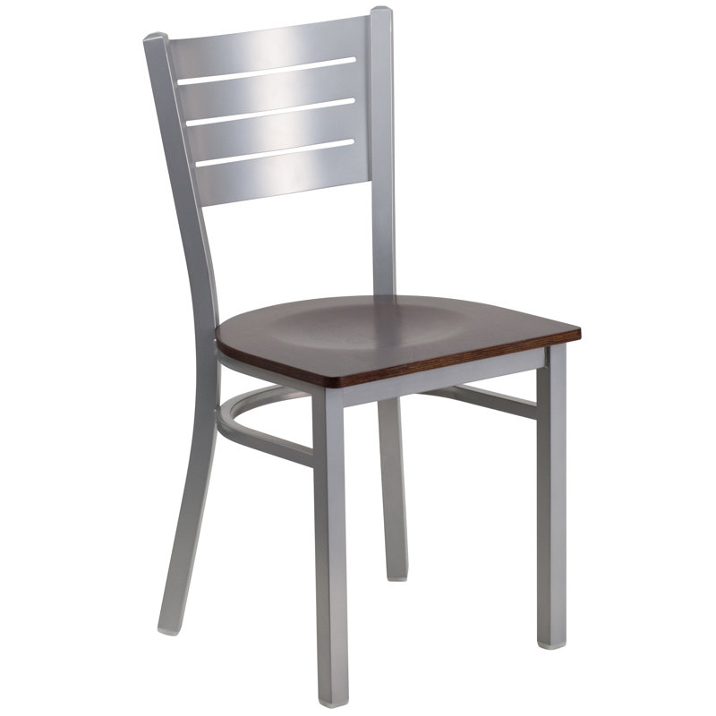 Chaise de restaurant Elkton, Noyers