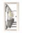 Gablecrest 4 Light  Flush Mount Bathroom Vanity Wall Light Fixture-66692201