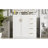 " premium bathroom vanity set - ceramic basin, solid wood frame with 3 drawers & soft-close storage