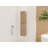 12" Bathroom Side Cabinet,Soft Close Doors,Float Mounting Design