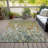 Machine Washable Indoor/Outdoor Amanda ACN2129 Abstract Rug-113865892