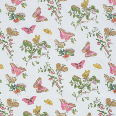 Baudin Butterfly Chintz Fabric